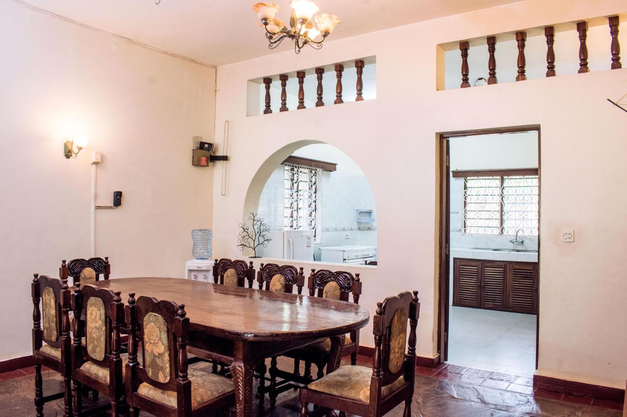 Kijani Cottages In Diani Diani Beach Kültér fotó