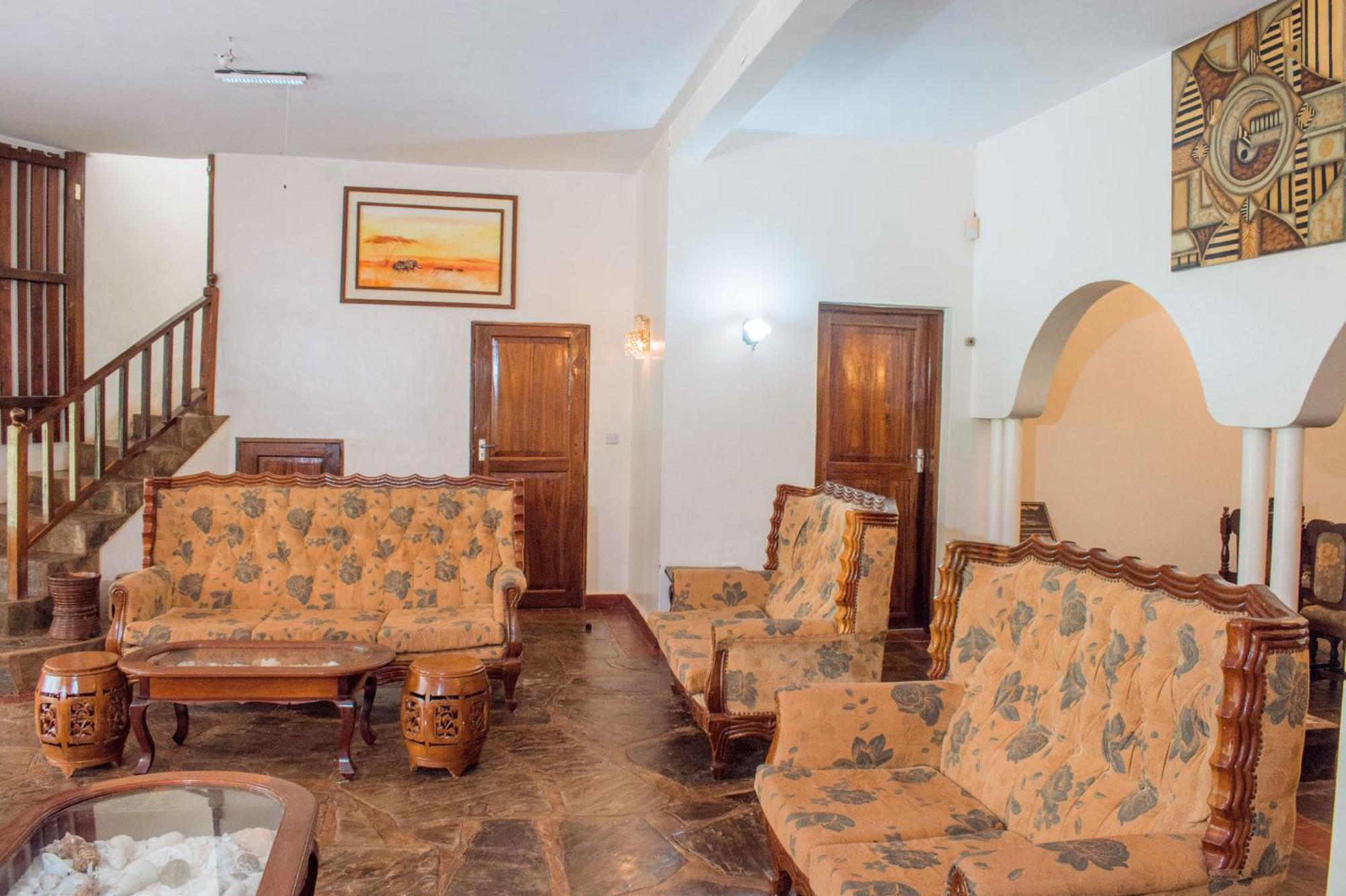 Kijani Cottages In Diani Diani Beach Kültér fotó