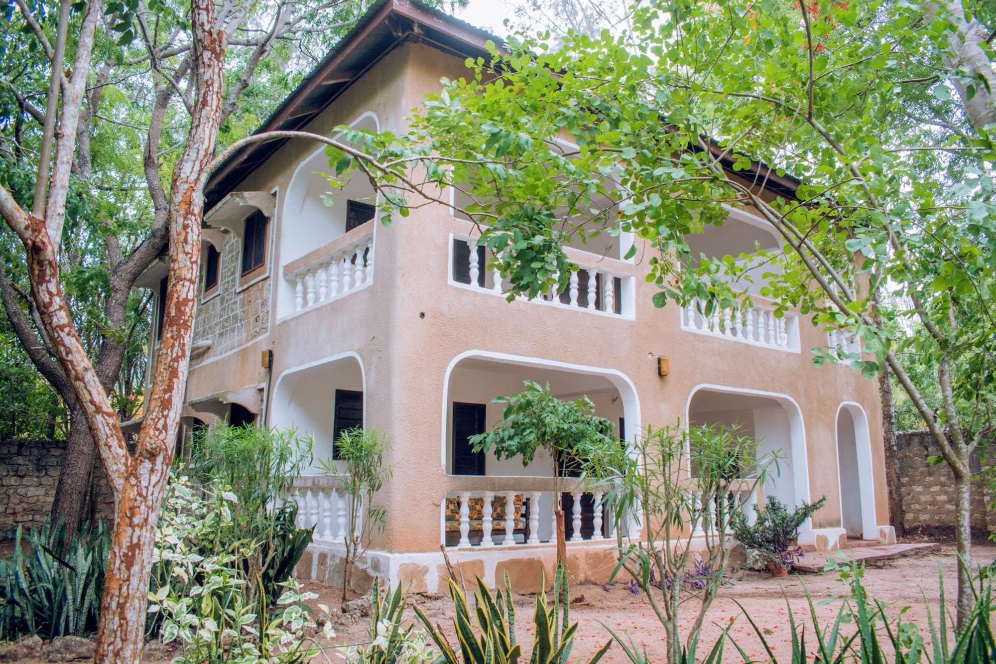 Kijani Cottages In Diani Diani Beach Kültér fotó