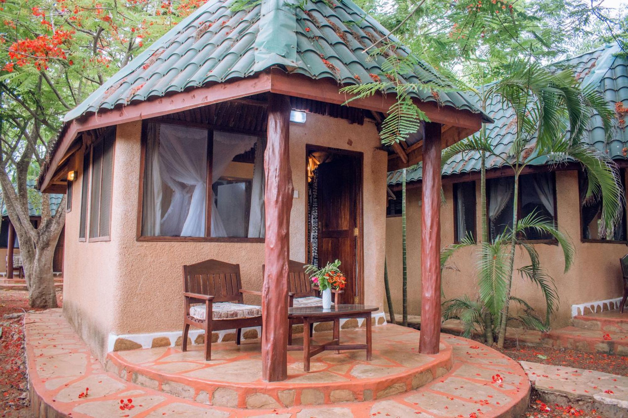 Kijani Cottages In Diani Diani Beach Kültér fotó